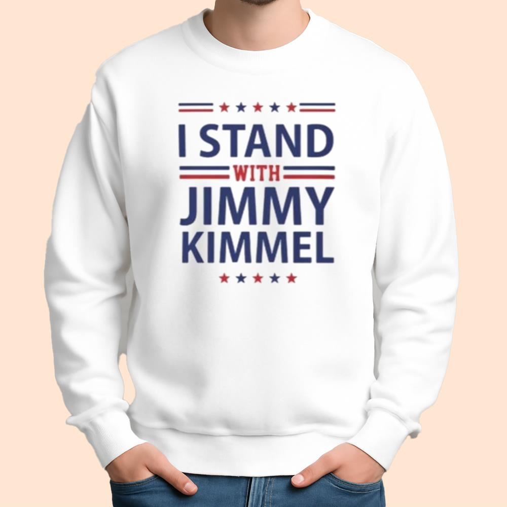 I Stand With Jimmy Kimmel Shirt