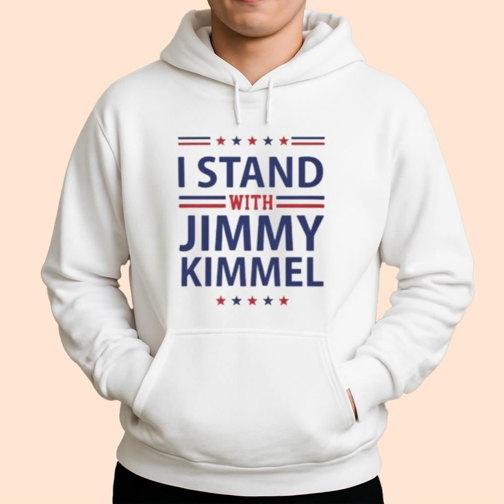 I Stand With Jimmy Kimmel Shirt