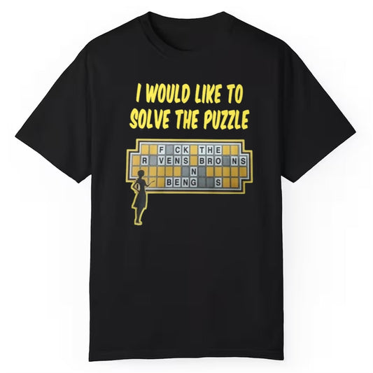I Would Like To Solve The Puzzle Shirt