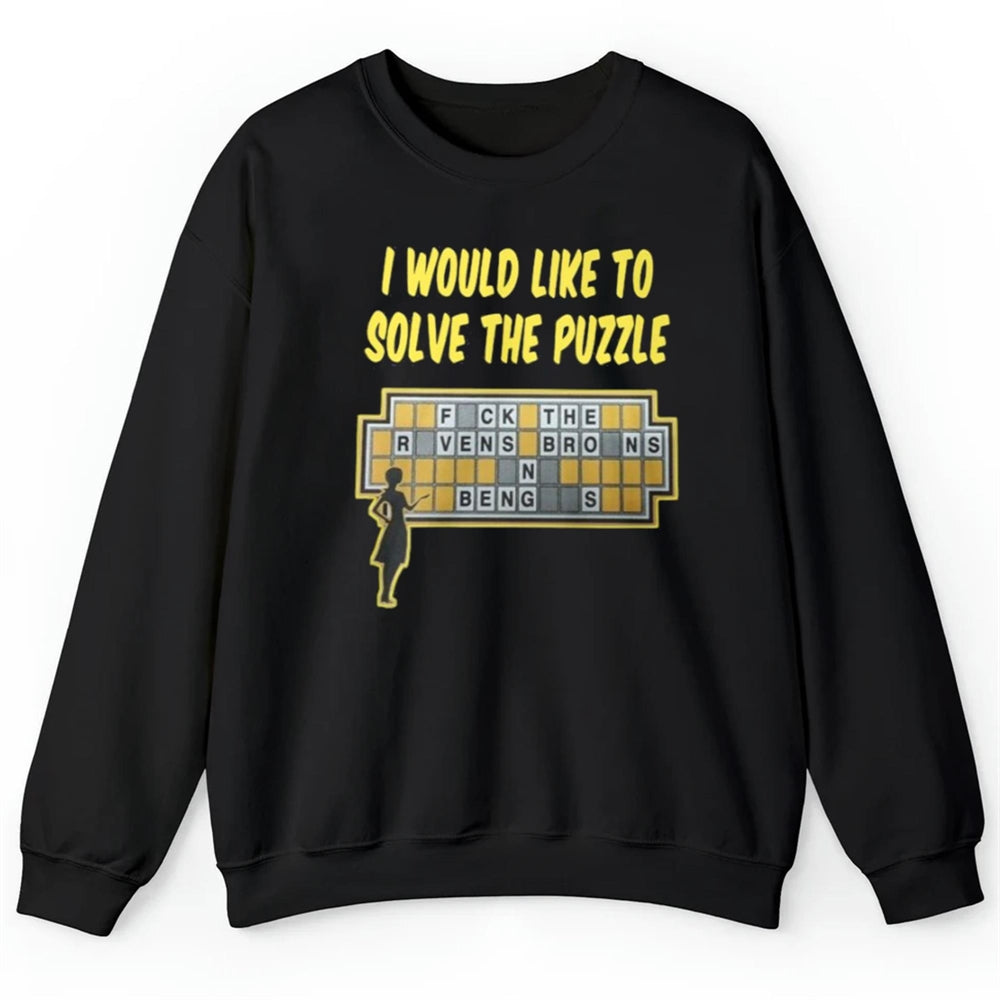 I Would Like To Solve The Puzzle Shirt