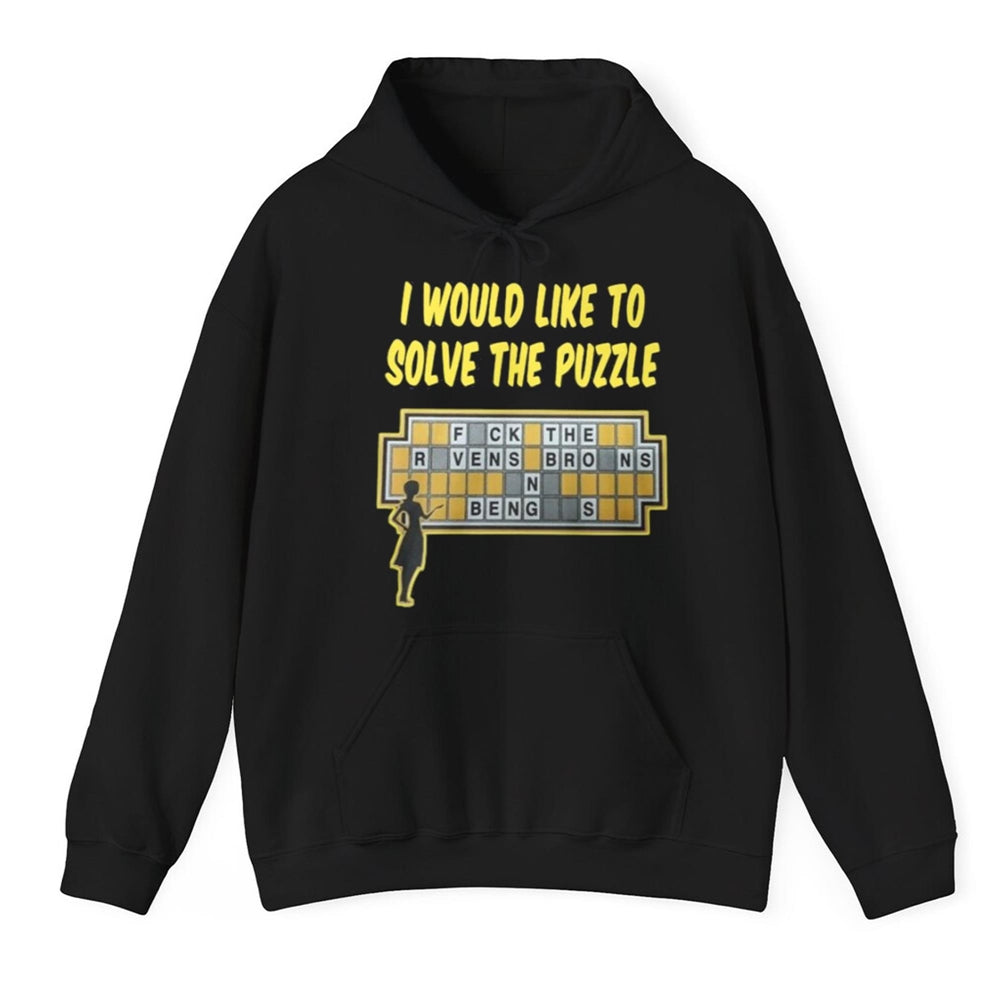 I Would Like To Solve The Puzzle Shirt