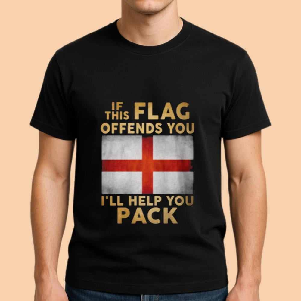 If This Flag Offends You I'll Help You Pack Shirt
