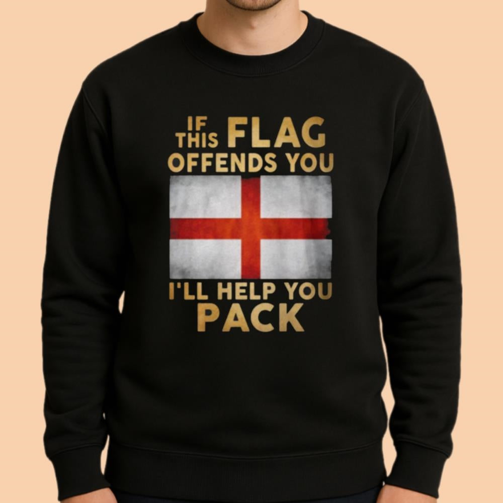 If This Flag Offends You I'll Help You Pack Shirt
