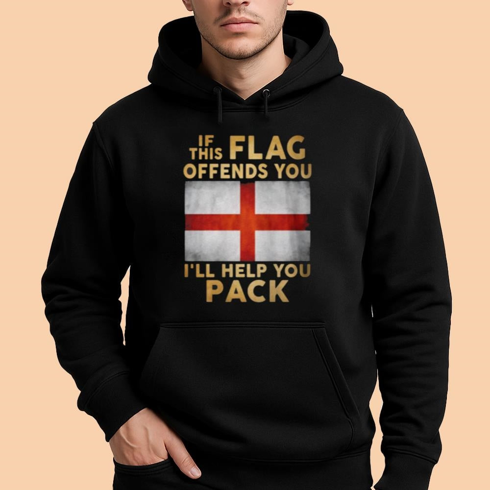 If This Flag Offends You I'll Help You Pack Shirt