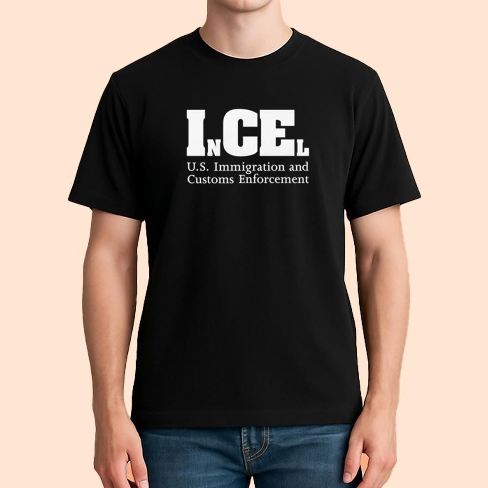 InCEl US Immigration and Customs Enforcement Shirt