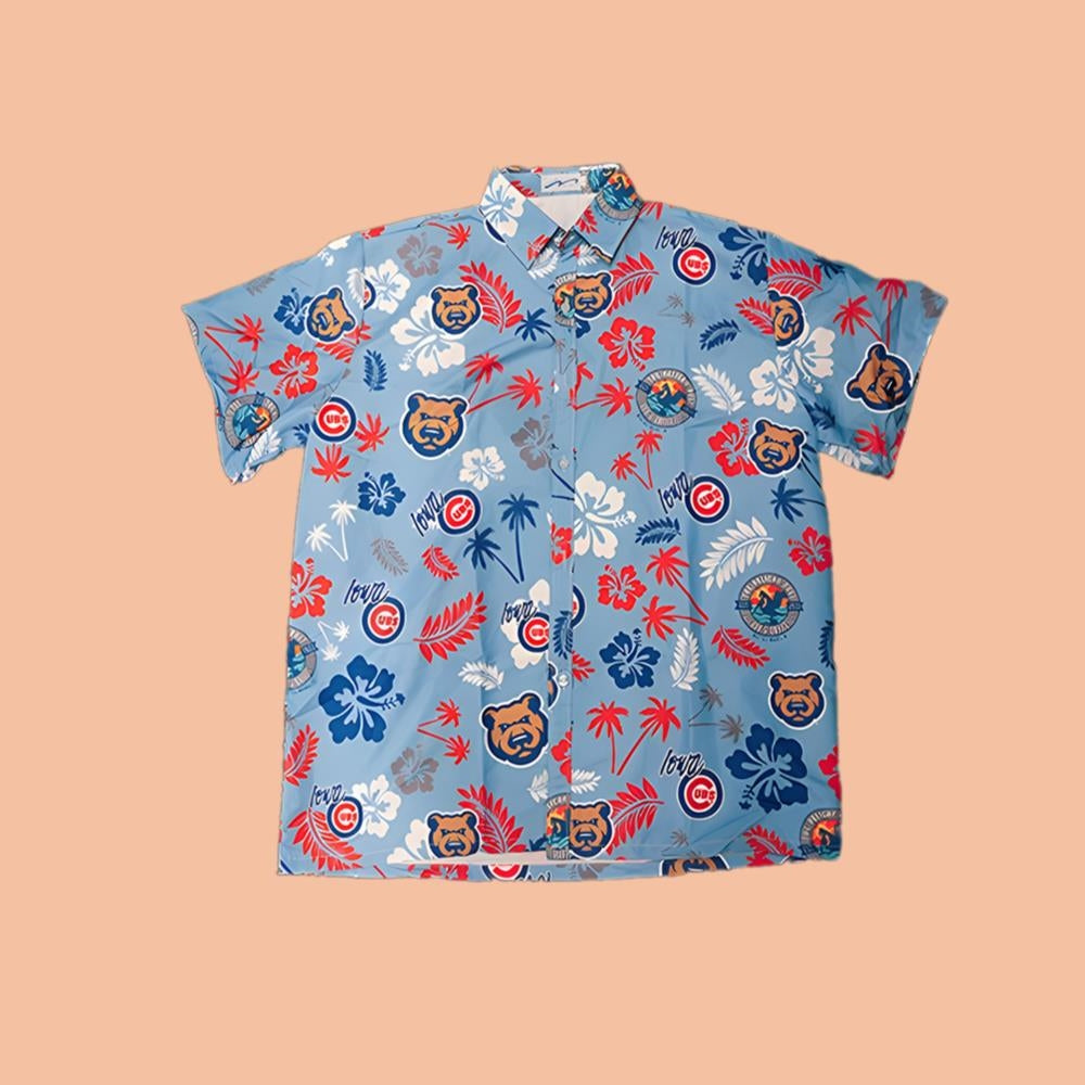 Iowa Cubs Margaritaville Night Hawaiian Shirt Giveaway 2025