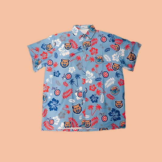 Iowa Cubs Margaritaville Night Hawaiian Shirt Giveaway 2025