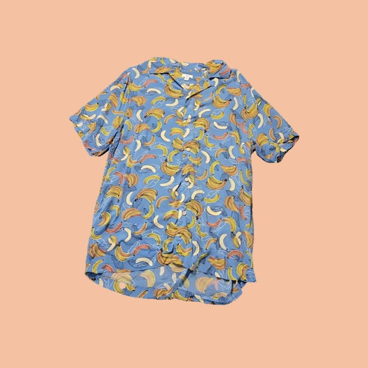 Ja'marr Chase Kroger Banana Hawaiian Shirt
