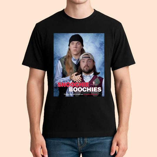 Jay And Silent Bob Snoochie Boochies Step Brothers Shirt