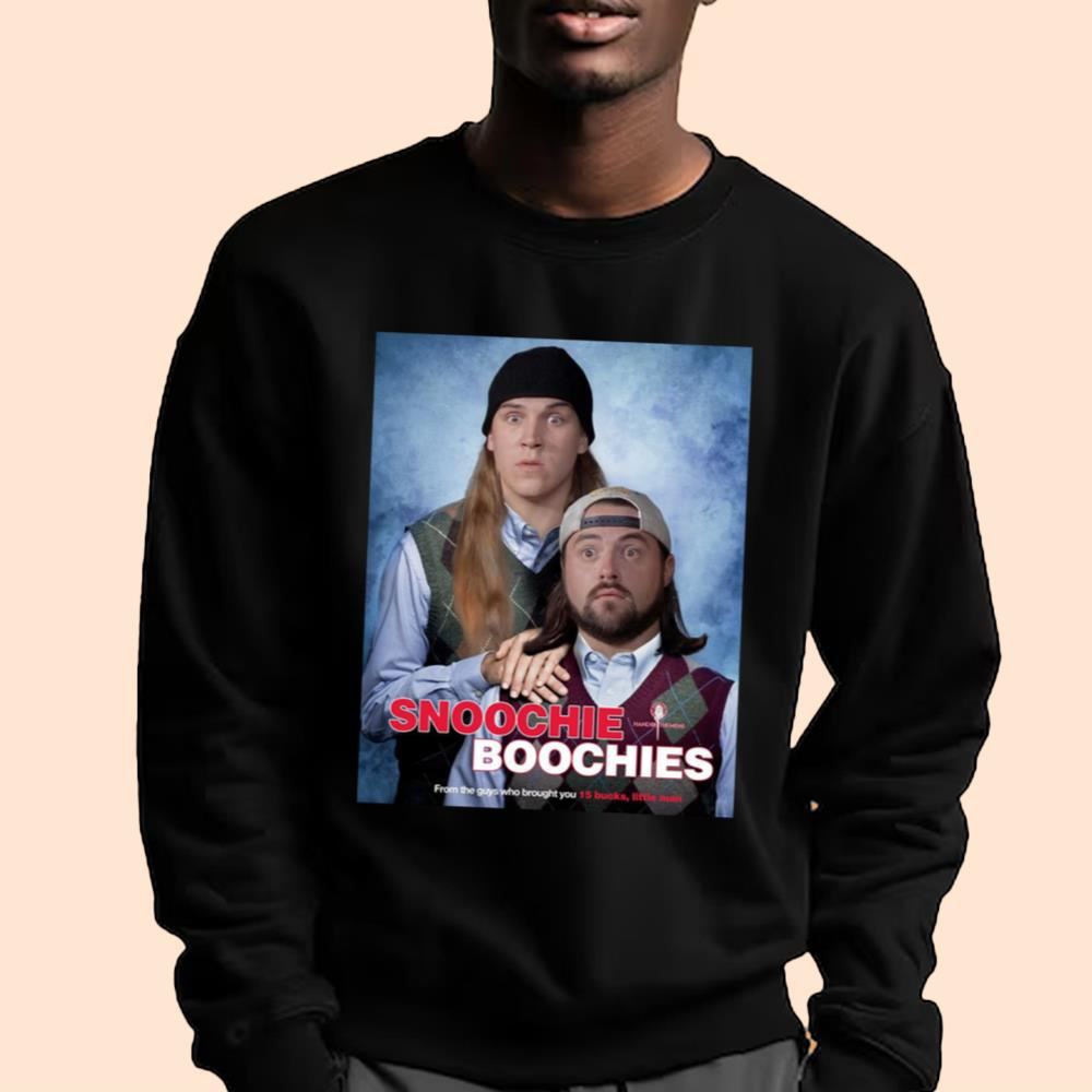 Jay And Silent Bob Snoochie Boochies Step Brothers Shirt