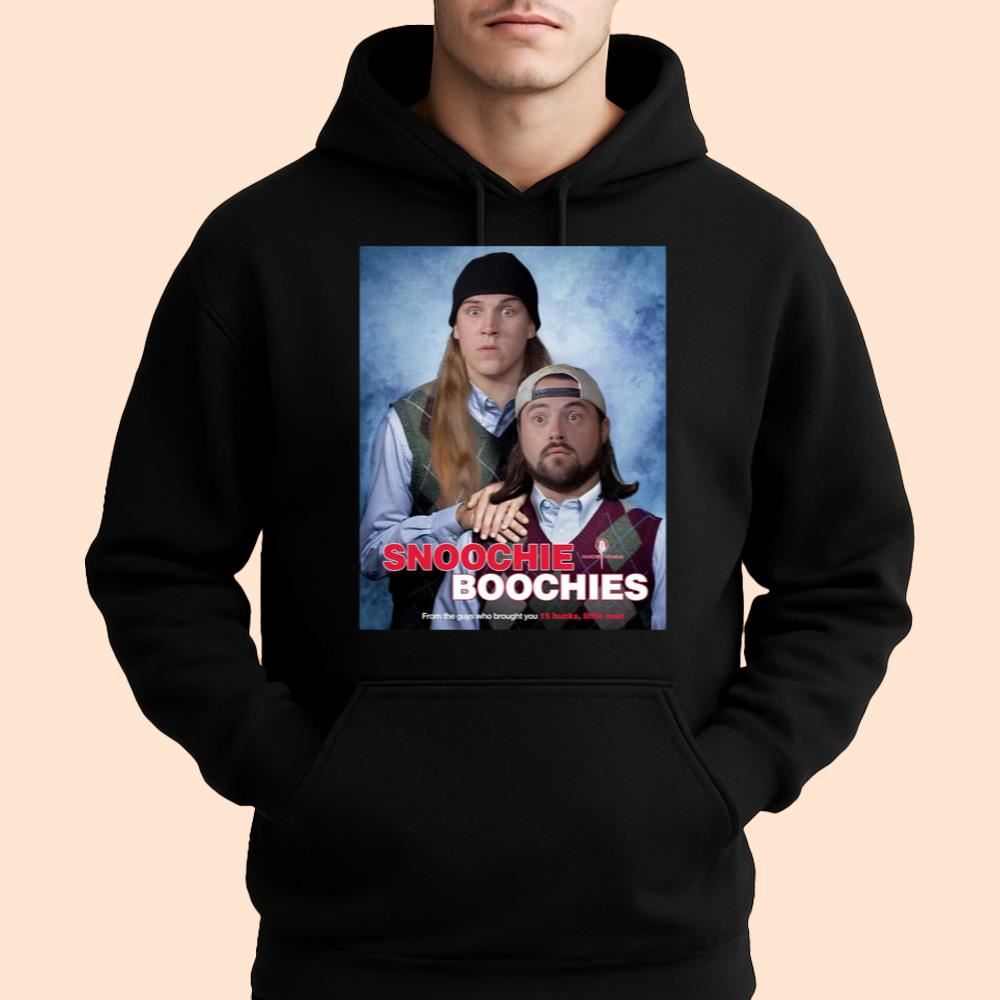 Jay And Silent Bob Snoochie Boochies Step Brothers Shirt