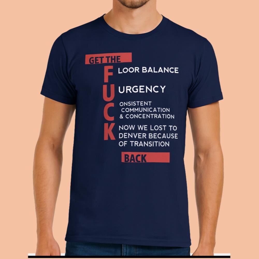 Jeff Van Gundy Get The Fuck Back Shirt