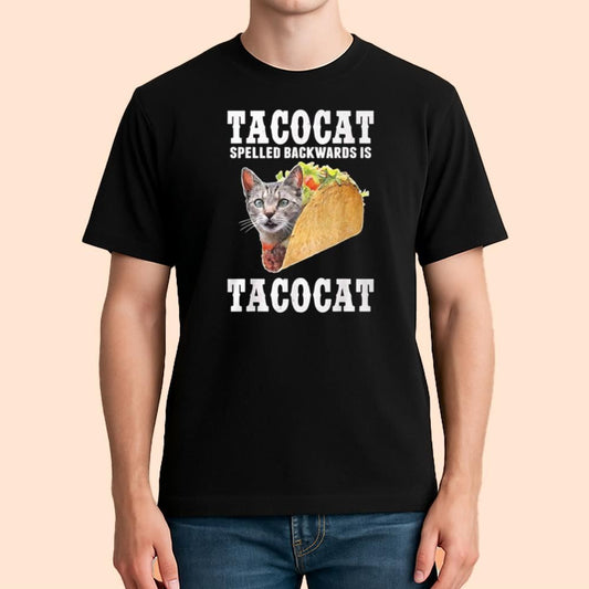 Joe Burrow Tacocat Spelled Backwards Is Tacocat Shirt