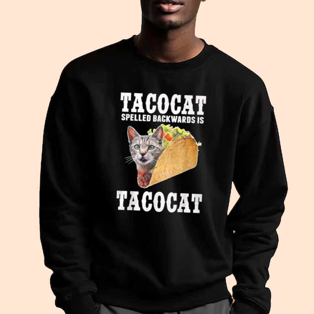 Joe Burrow Tacocat Spelled Backwards Is Tacocat Shirt