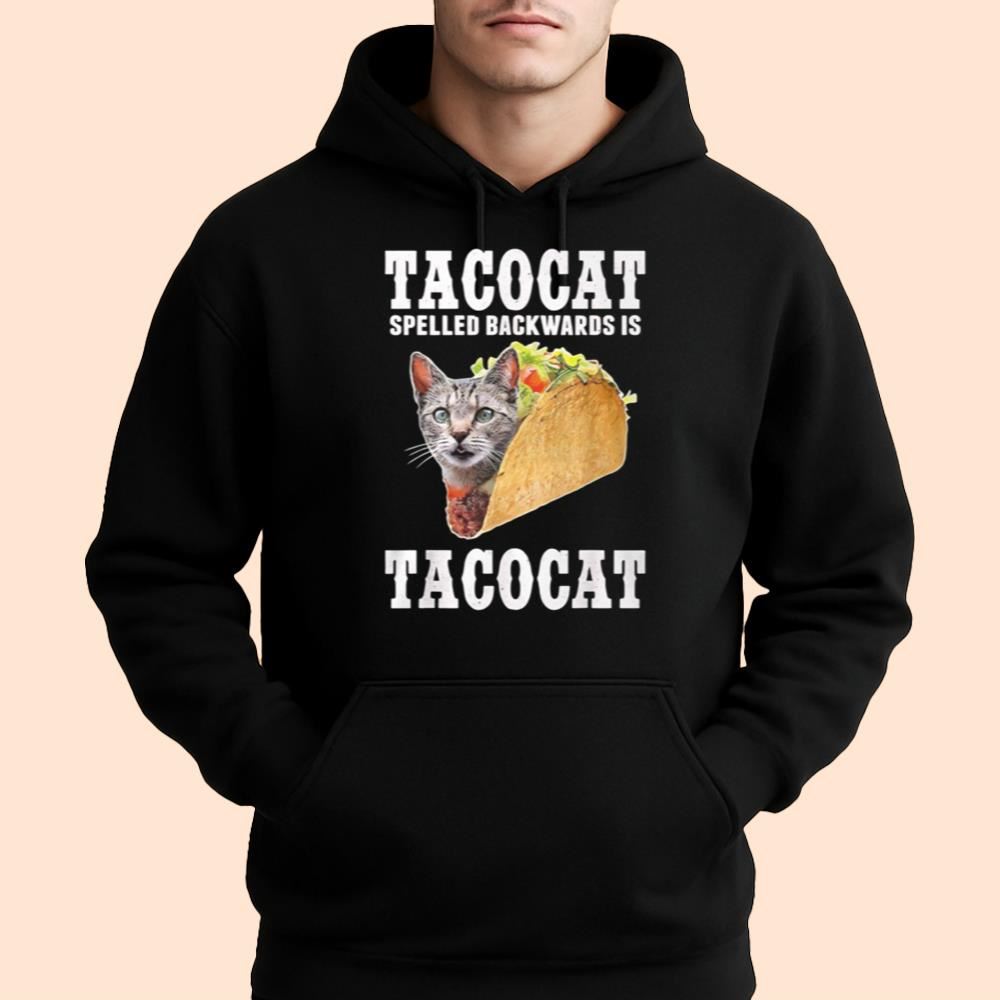 Joe Burrow Tacocat Spelled Backwards Is Tacocat Shirt