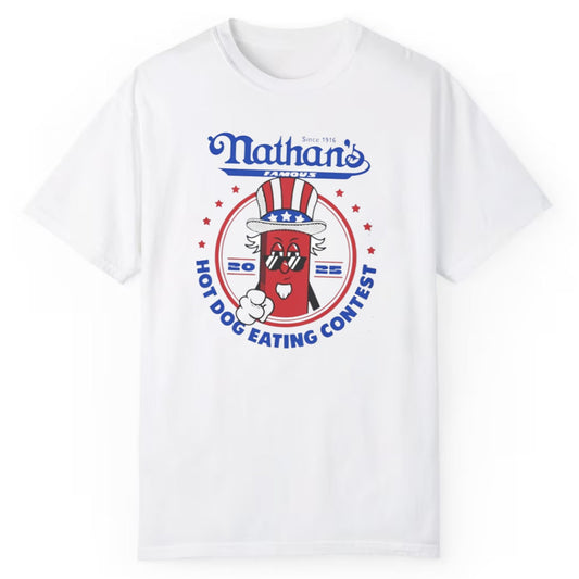 Joey Chestnut Nathan Hot Dog Eating Contest 2025 Shirt