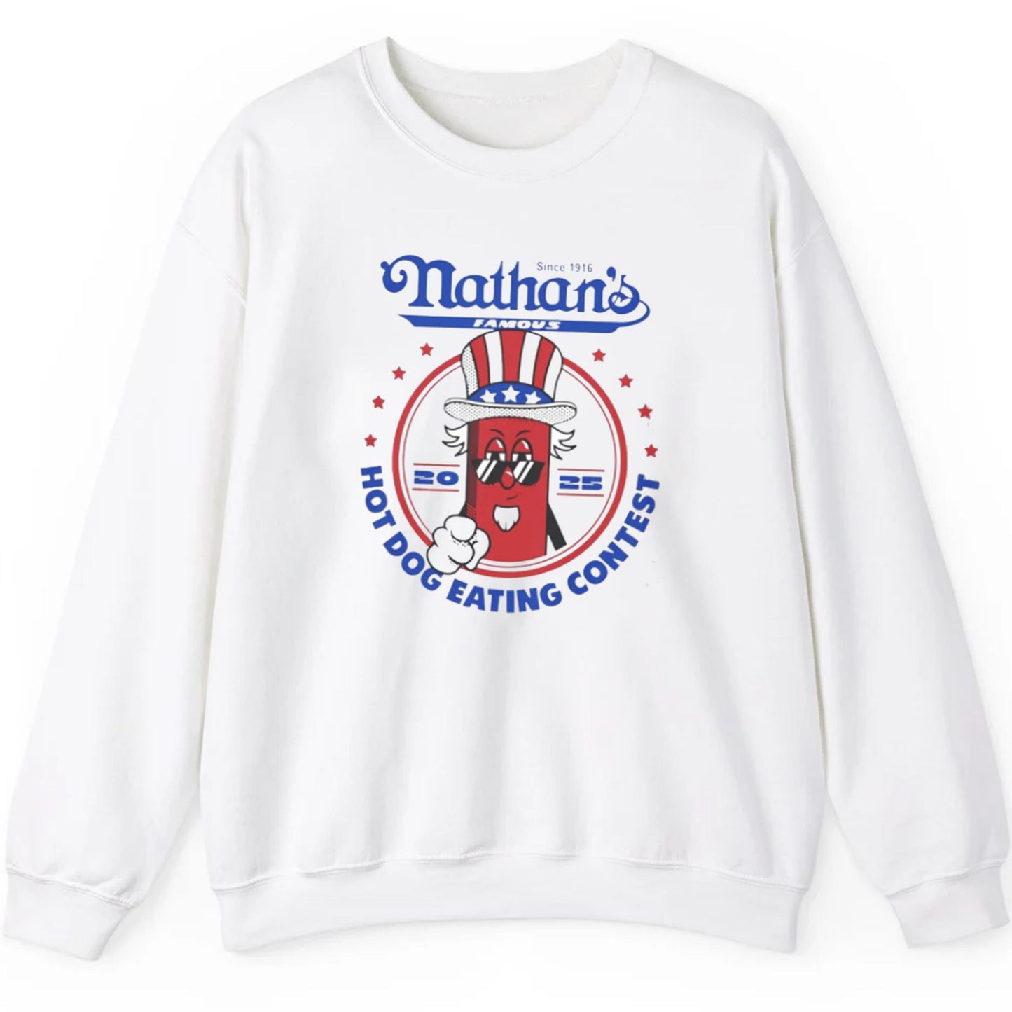 Joey Chestnut Nathan Hot Dog Eating Contest 2025 Shirt