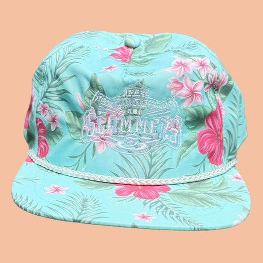 Joliet Slammers Margaritaville Night Hawaiian Hat Giveaway 2025