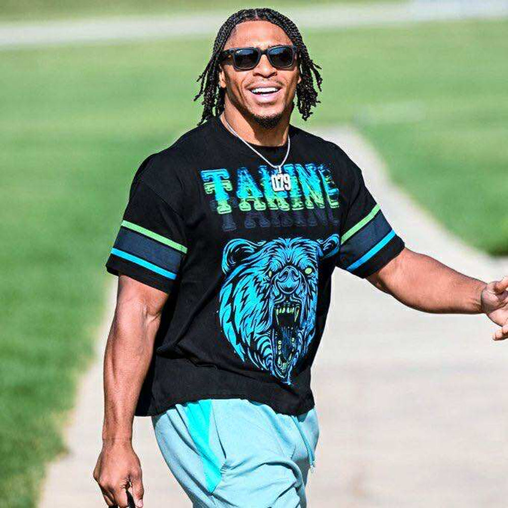 Jonathan Taylor Takine Bear Shirt