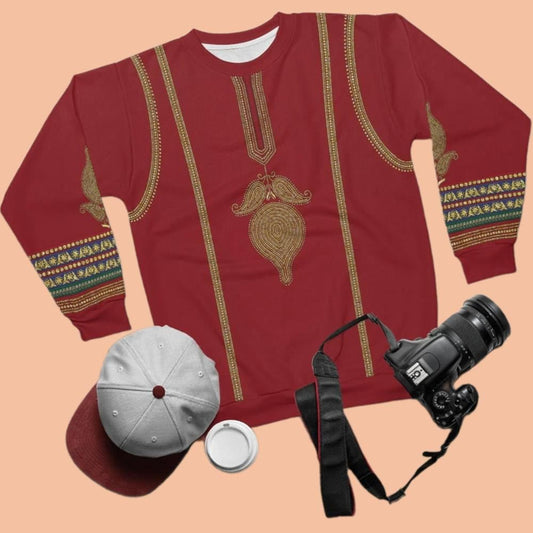 Kamala Khan Inspired Cosplay Costume Ugly Sweater 2025