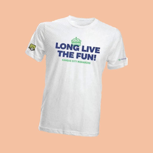 Kansas City Monarchs Long Live The Fun Shirt Giveaway
