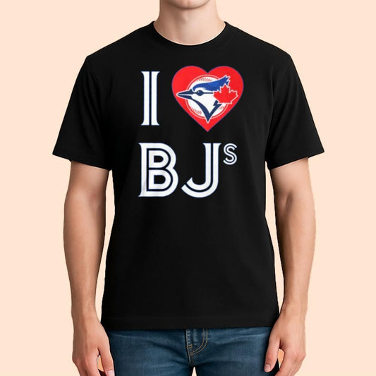 Kate Shelor I Love Blue Jays Shirt
