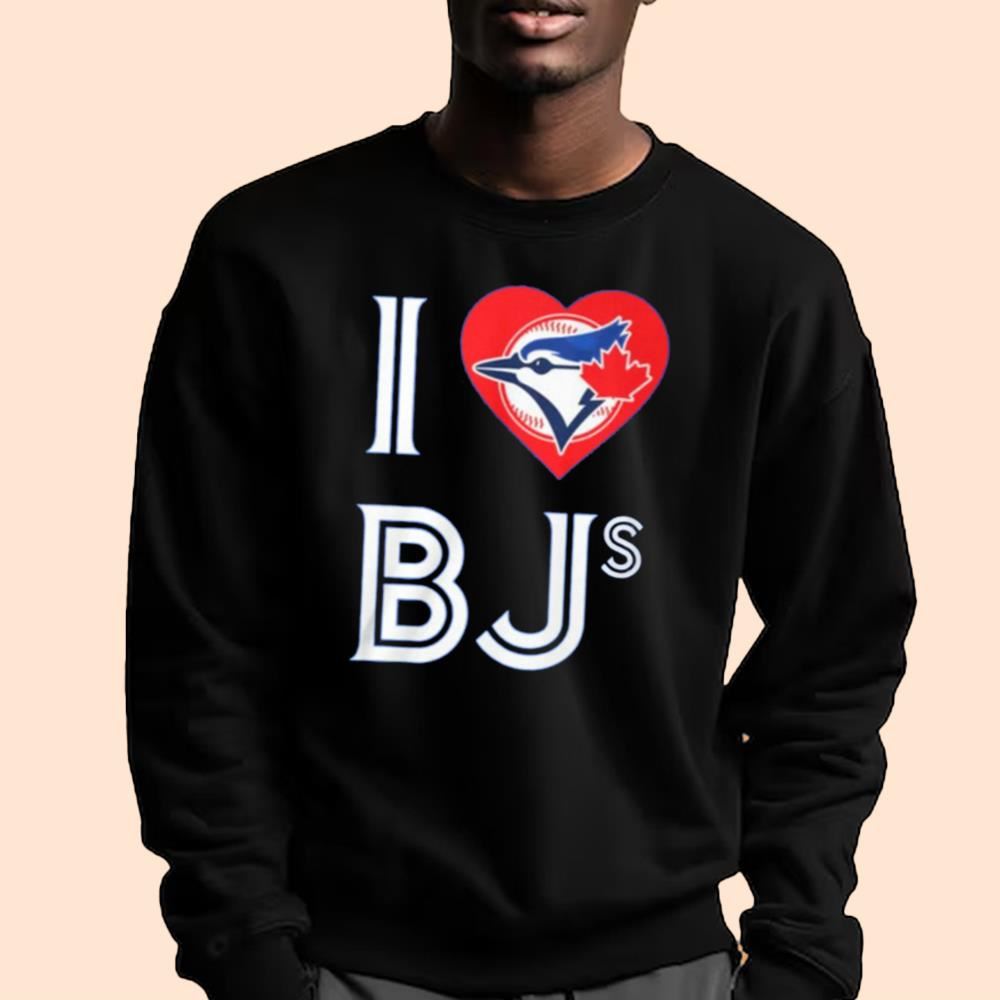 Kate Shelor I Love Blue Jays Shirt
