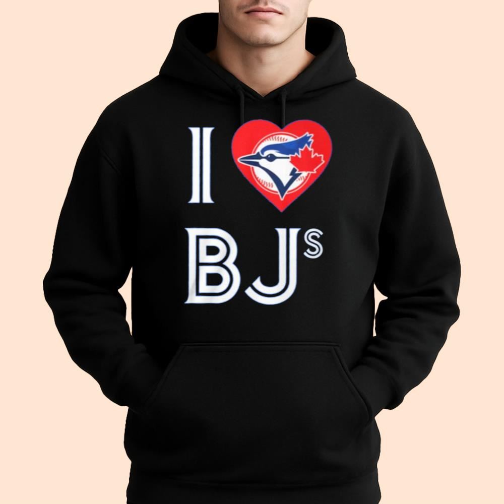 Kate Shelor I Love Blue Jays Shirt