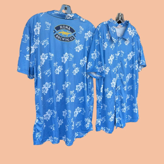 Kona Brewing Co Blue Wahoos Hawaiian Shirt Giveaway 2025