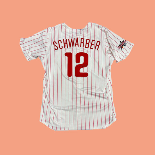 Kyle Schwarber Philadelphia Phillies All-Star Game Jersey 2025