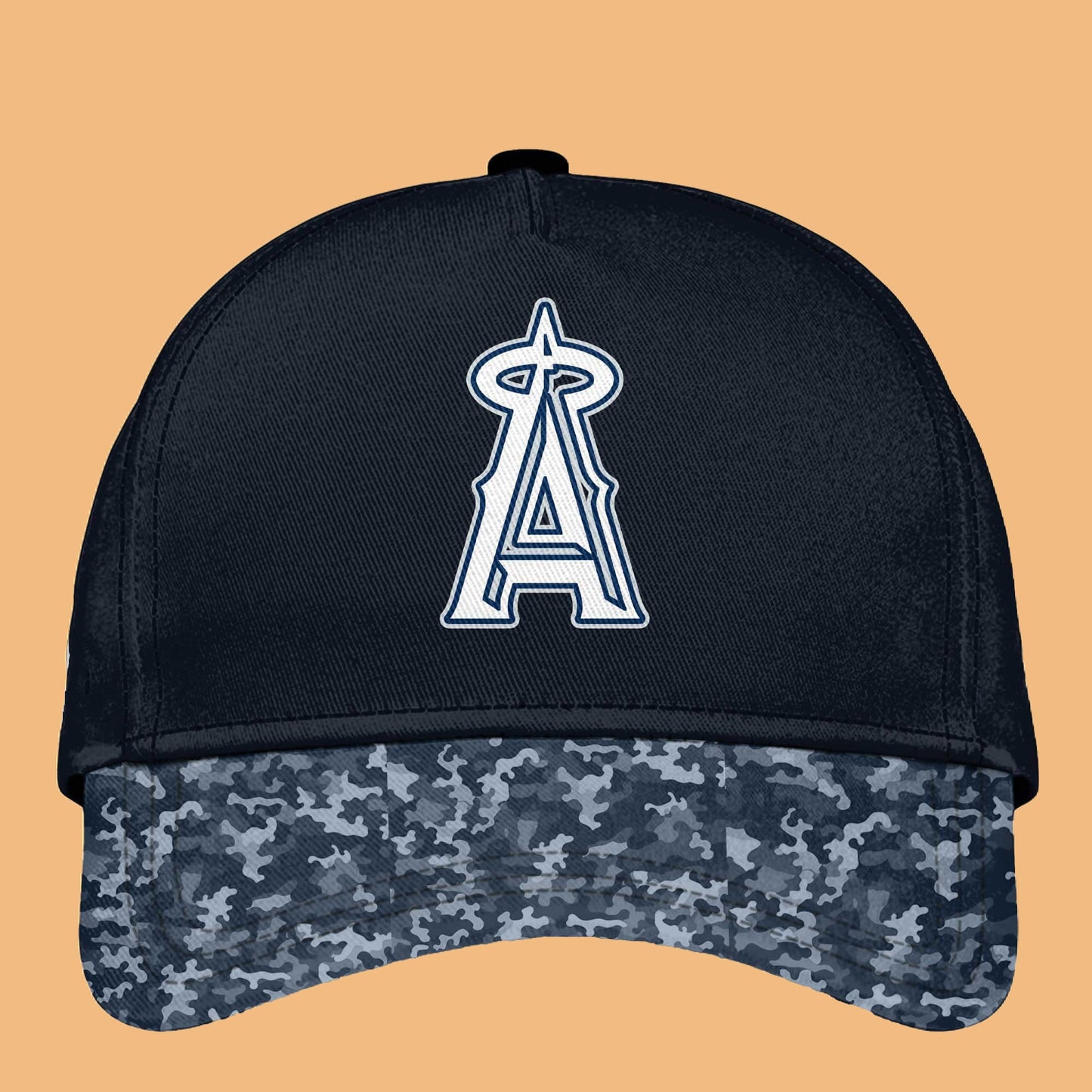 LA Angels 250th US NAVY Hat Jersey 2025