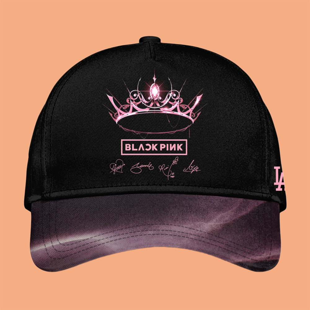LA Dodgers Blackpink World Tour Jersey 2025 And Hat
