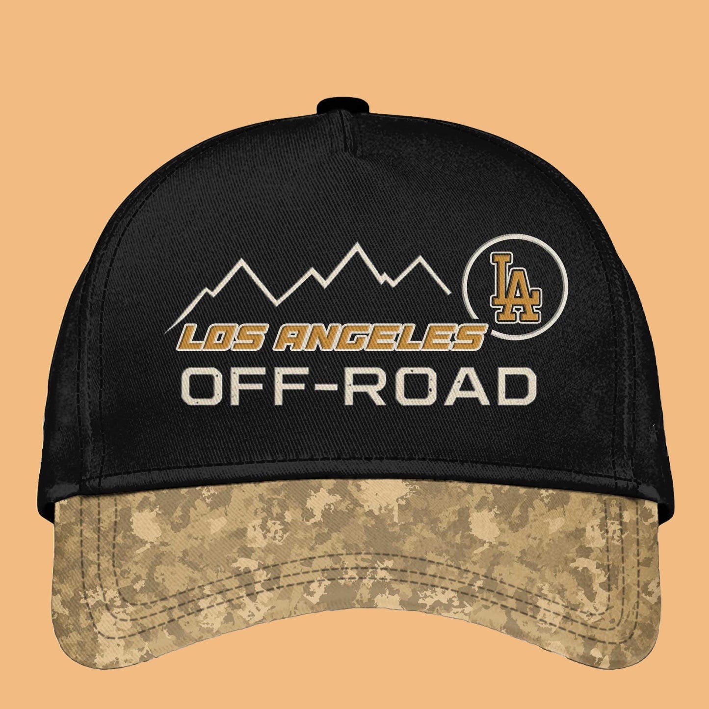 LA Dodgers Jeep Life Hat Jersey 2025