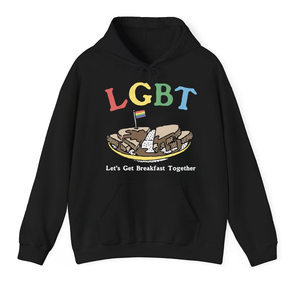 LGBT Let's Get Breakfast Together Shirt
