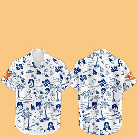 LA Dodger King Hawaiian Shirt Giveaway 2025
