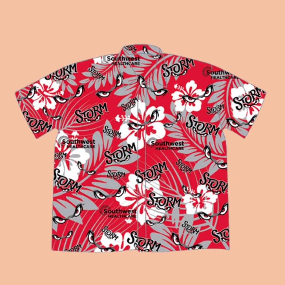 Lake Elsinore Storm Aloha Shirt 2025 Giveaway