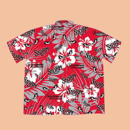 Lake Elsinore Storm Aloha Shirt 2025 Giveaway