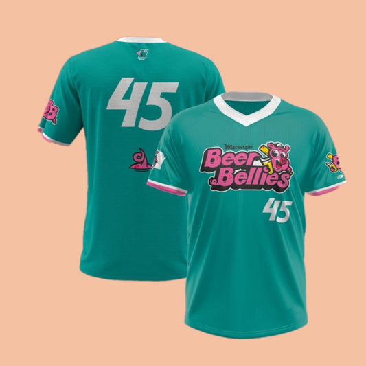 Lakeshore Chinooks Wisconsin Beer Bellies Jersey 2025 Giveaway