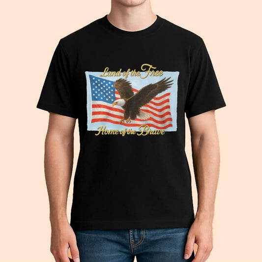 Land Of The Free Home Of The Brave Shirt
