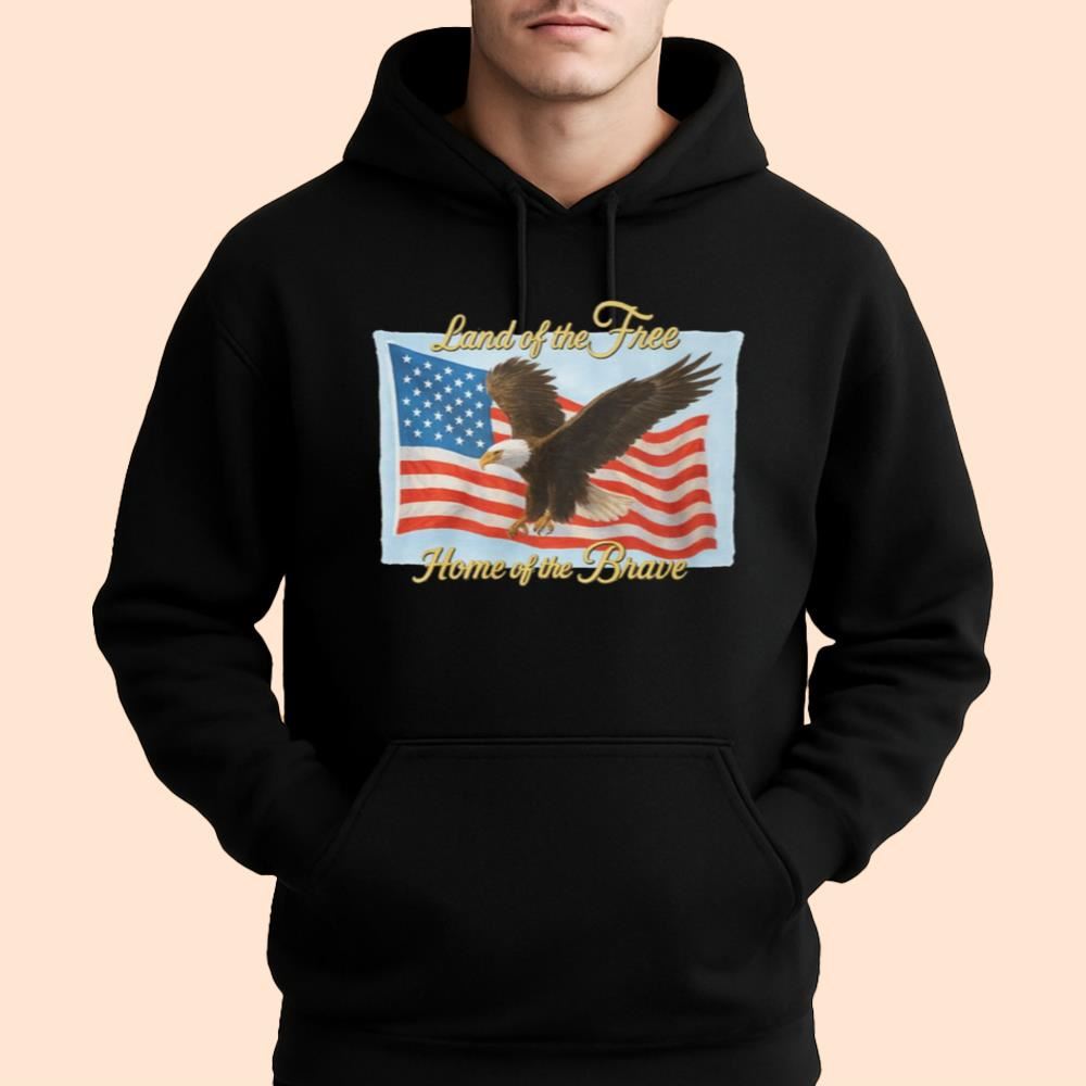 Land Of The Free Home Of The Brave Shirt