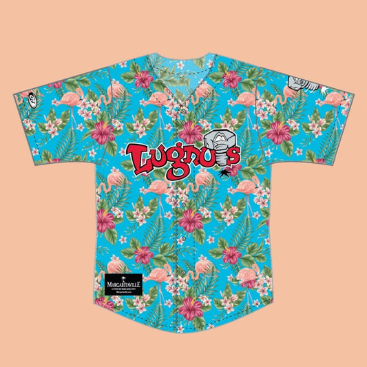 Lansing Lugnuts Margaritaville Night Jersey 2025 Giveaway