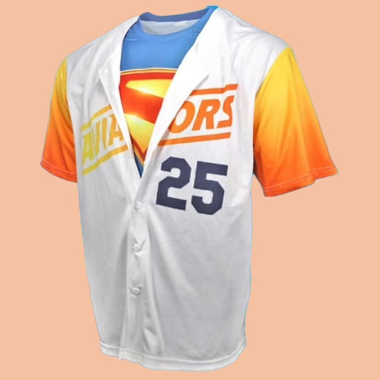 Las Vegas Aviators Superman Jersey Giveaway 2025