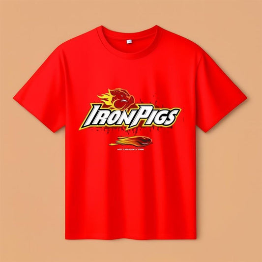 Lehigh Valley IronPigs Hot Tamales Shirt