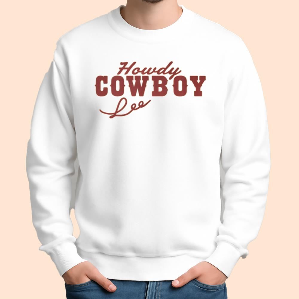 Lexie Hull and Sophie Cunningham Howdy Cowboy Shirt