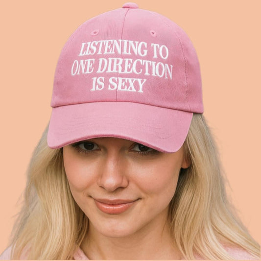 Listening To One Direction Is Sexy Hat