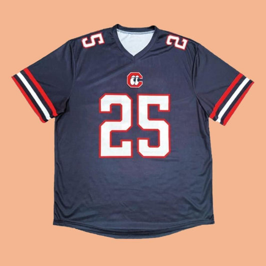 2025 Chattanooga Lookouts College Football Night Jersey Giveaway