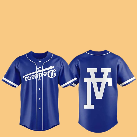 Los Angeles Dodgers STRANGER THINGS Jersey 2025