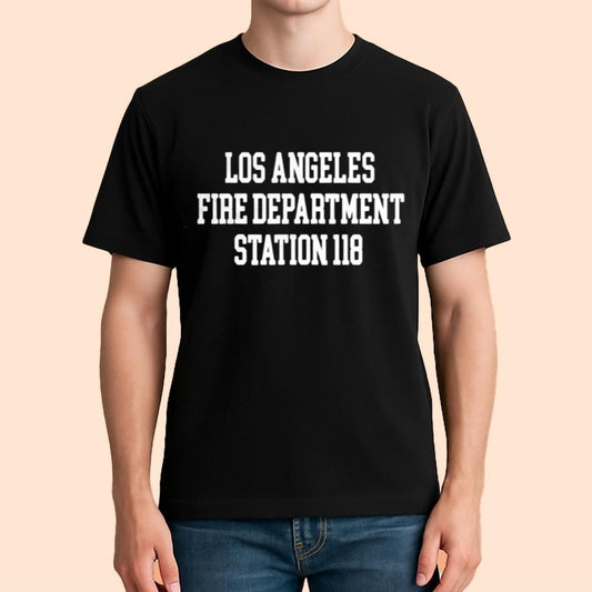 Los Angeles Fire Department Station 118 Shirt