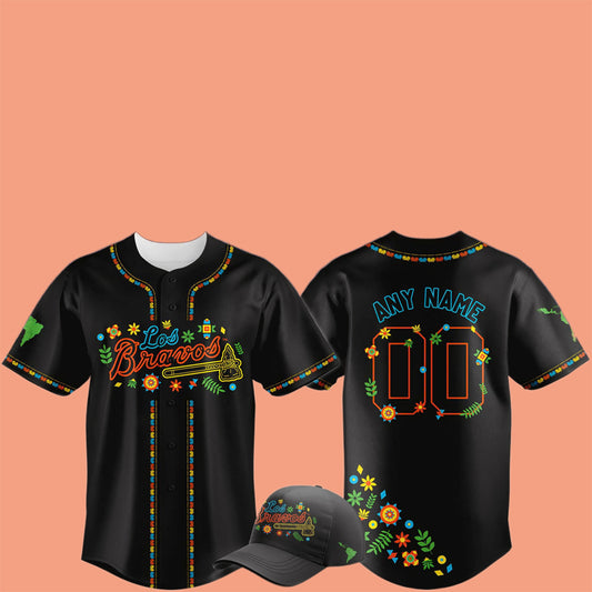 Los Bravos Night Jersey Hat 2025