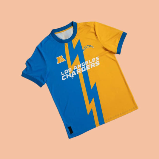 Los Angeles Chargers Soccer Jersey 2025
